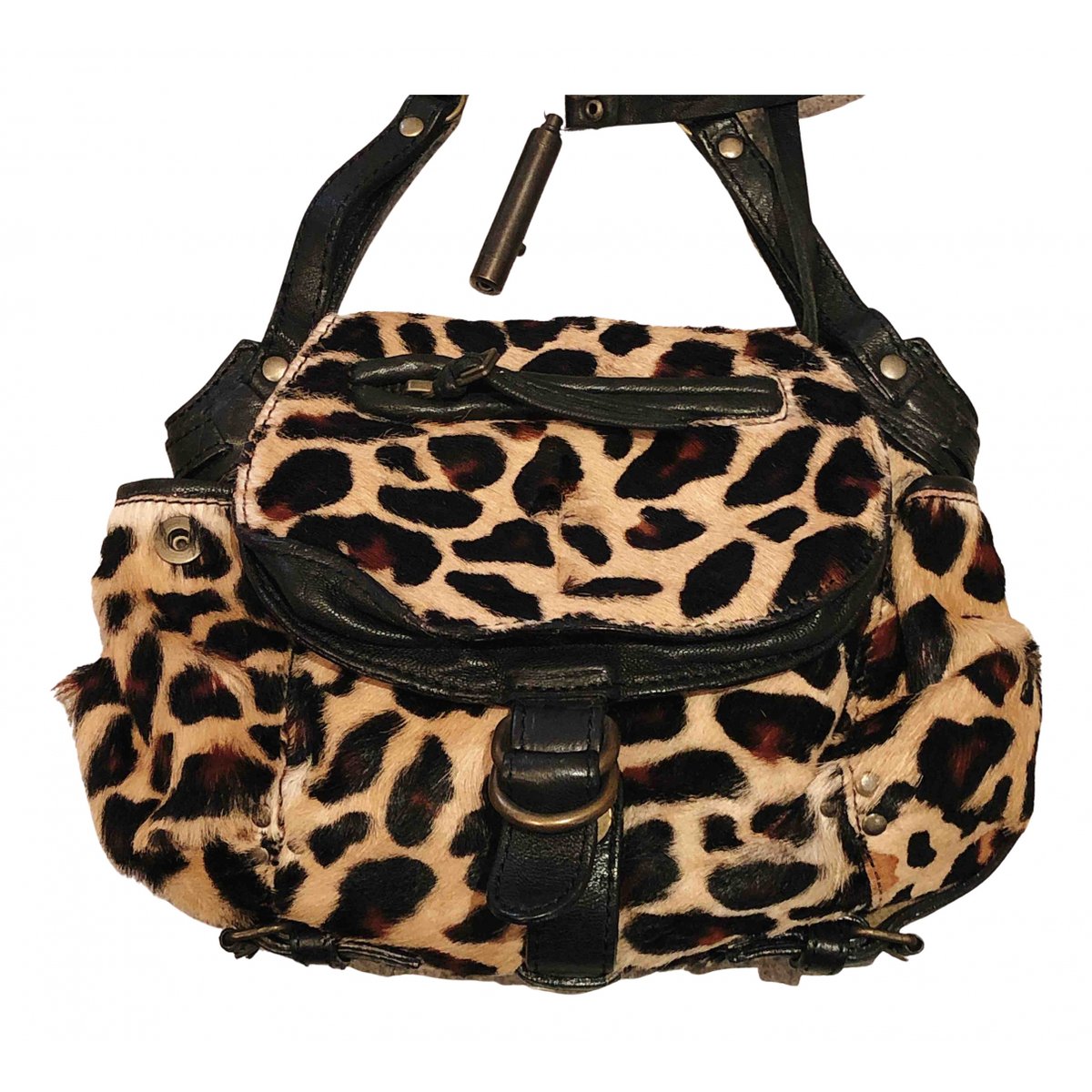 Twee Mini pony-style calfskin mini bag