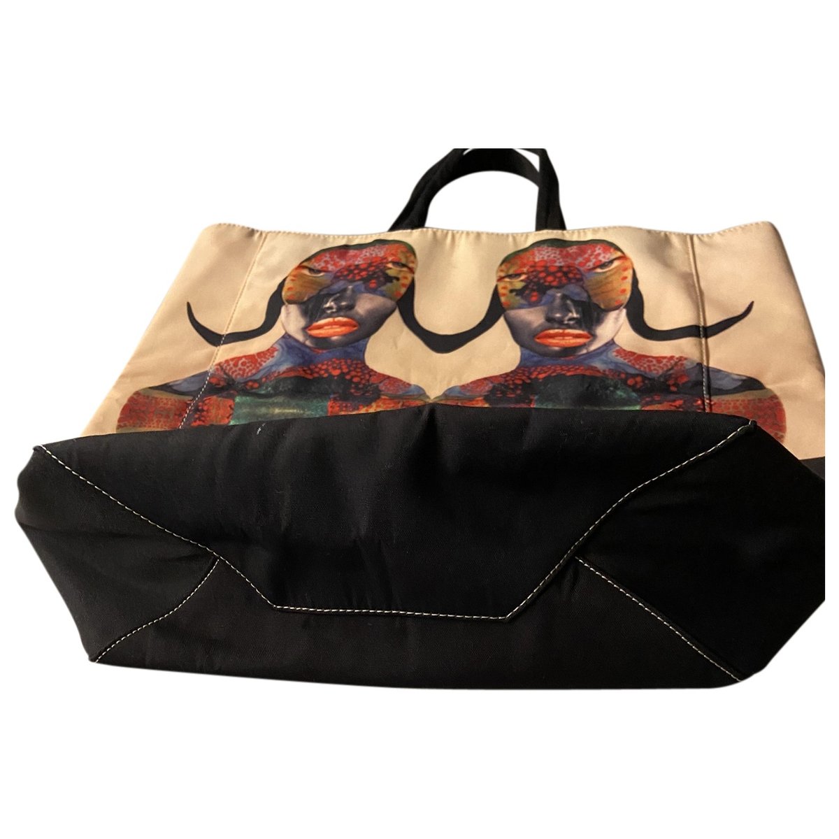 Cabas cloth tote