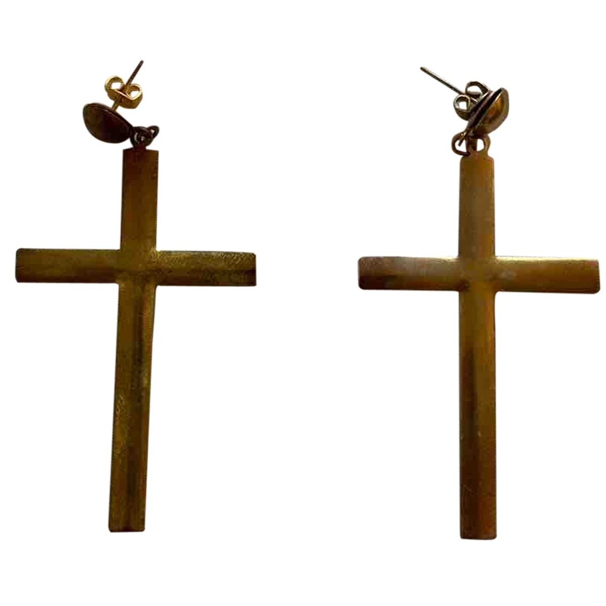 Croix earrings