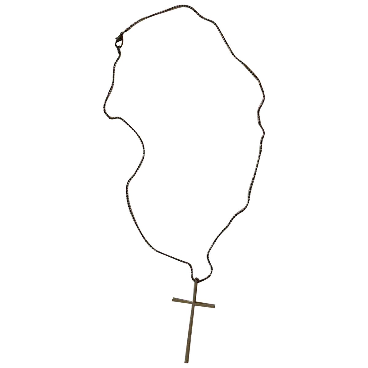 Croix necklace