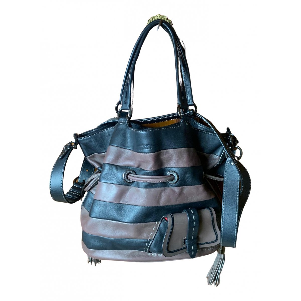 1er Flirt leather handbag