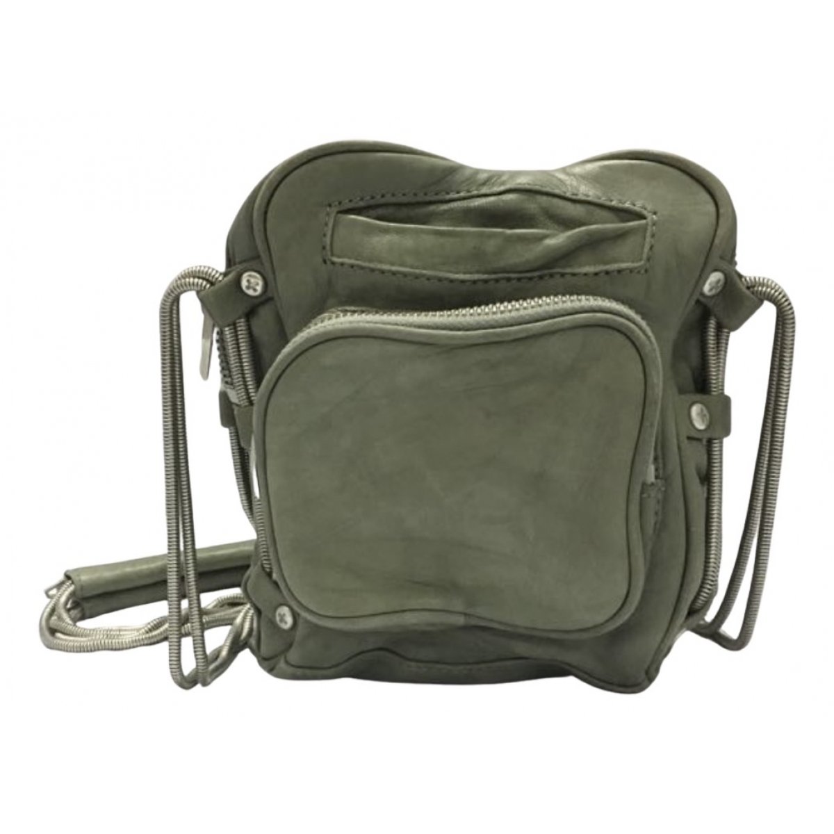 Brenda leather crossbody bag