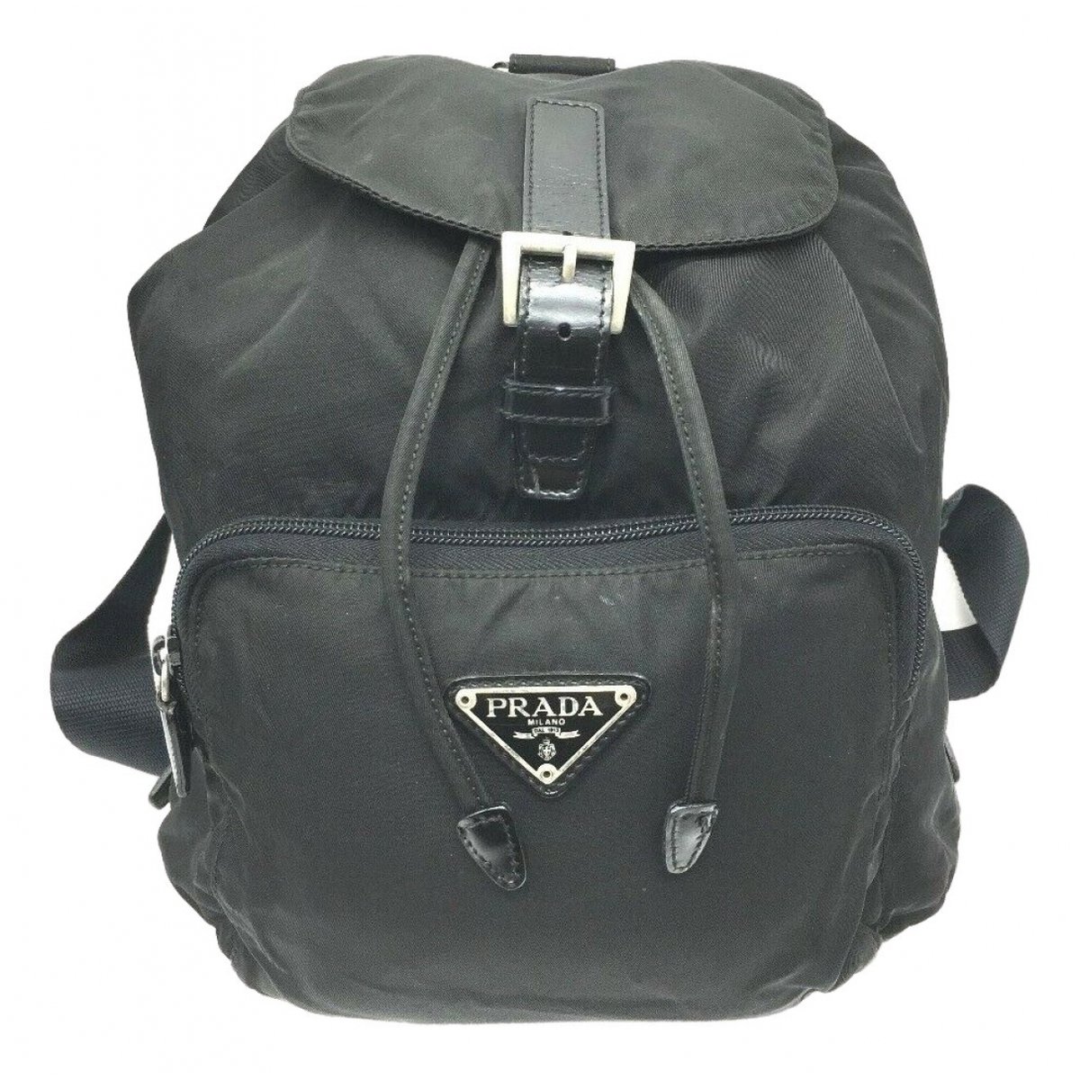 Re-Nylon cloth backpack