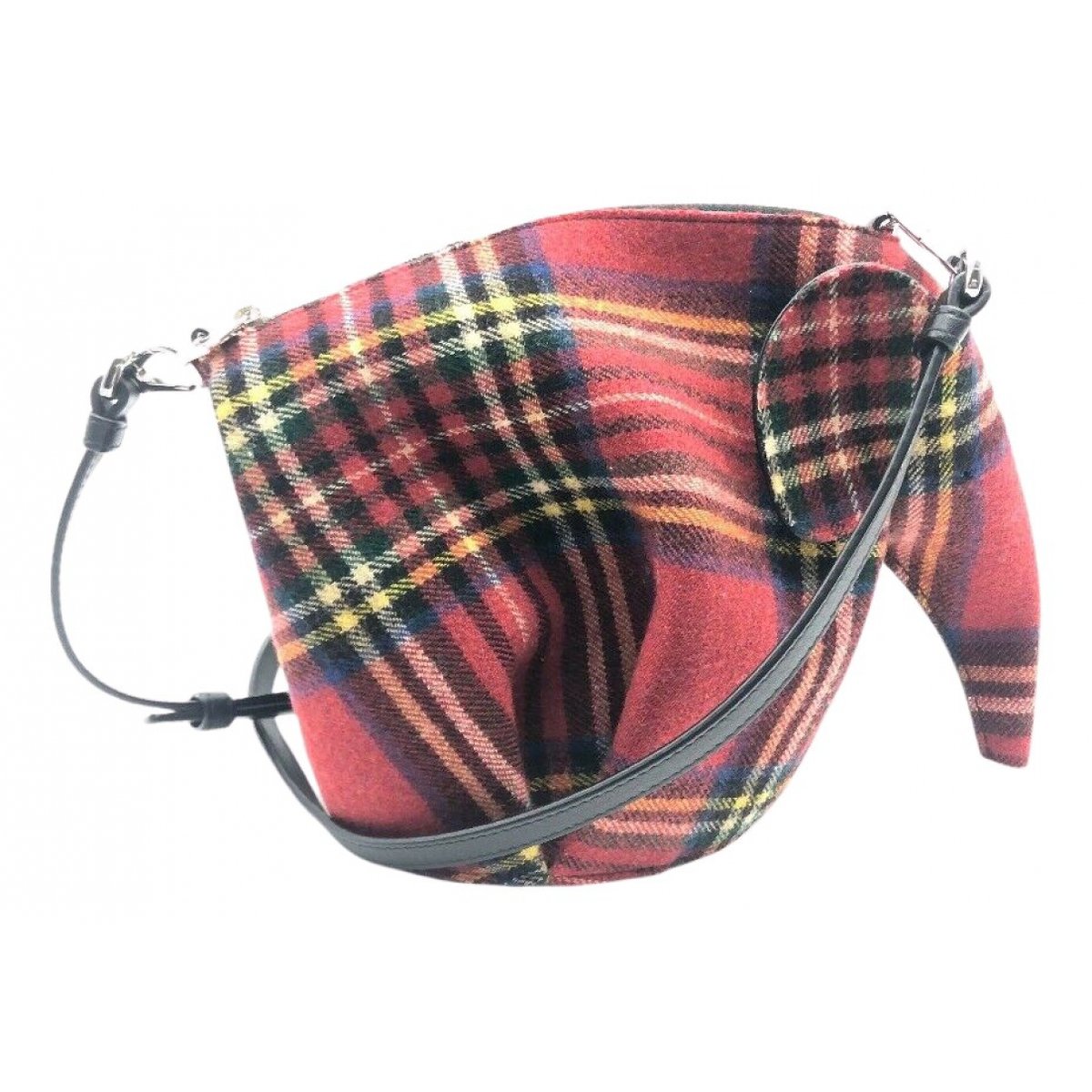 Animals cloth crossbody bag