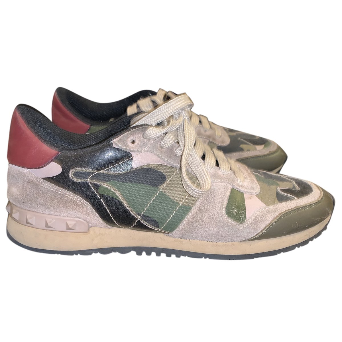 Rockrunner leather trainers
