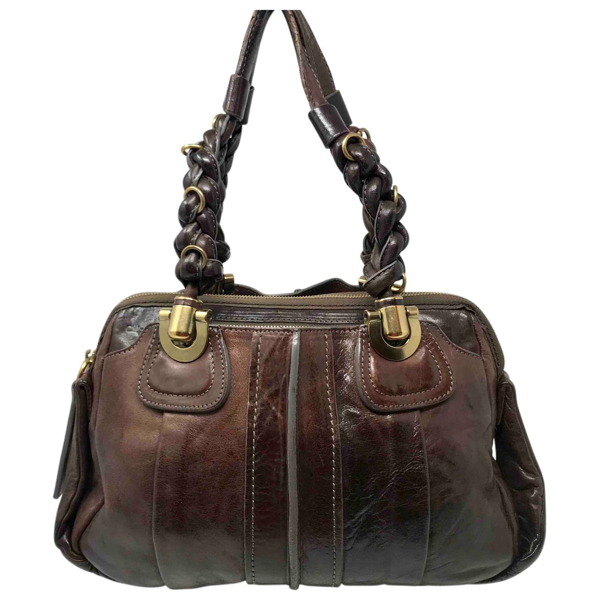 Héloise leather handbag