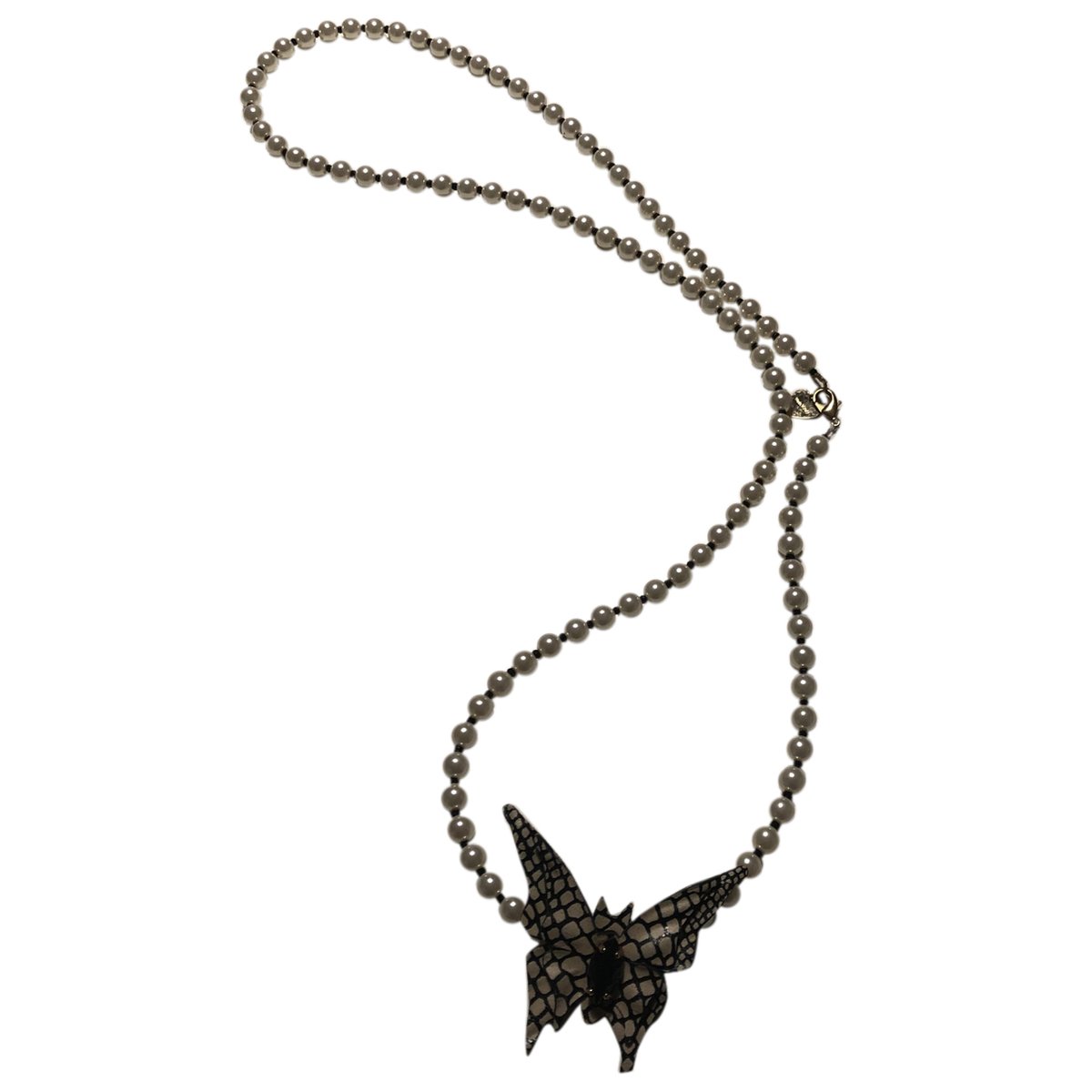Motifs Animaliers pearls necklace