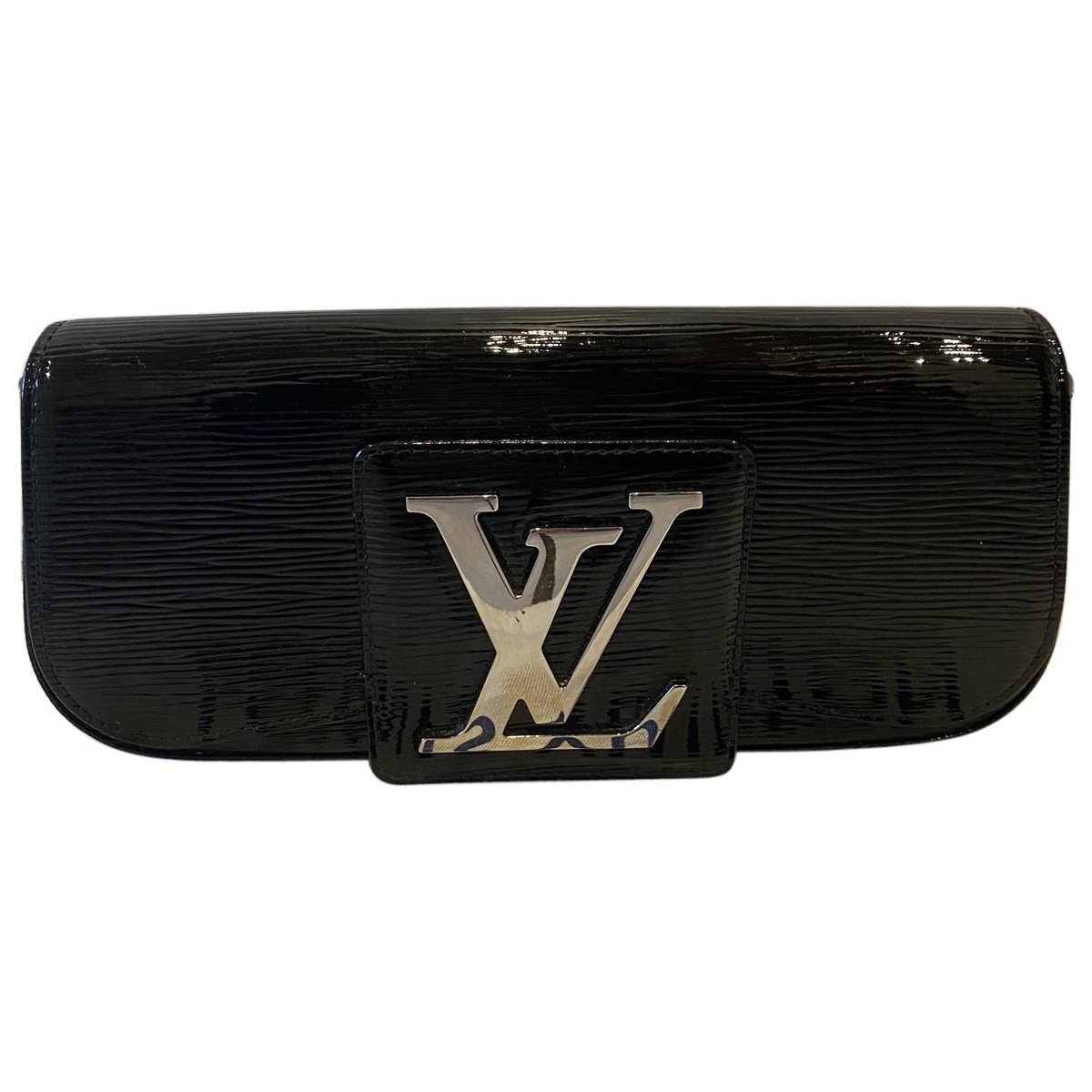 Sobe leather clutch bag
