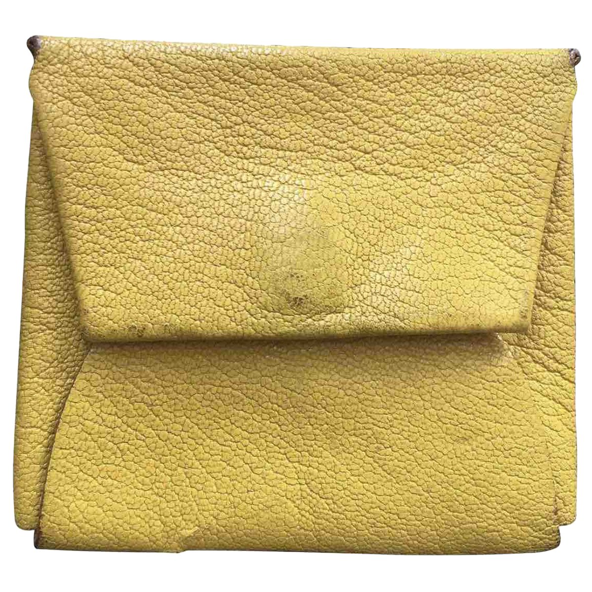 Bastia leather purse