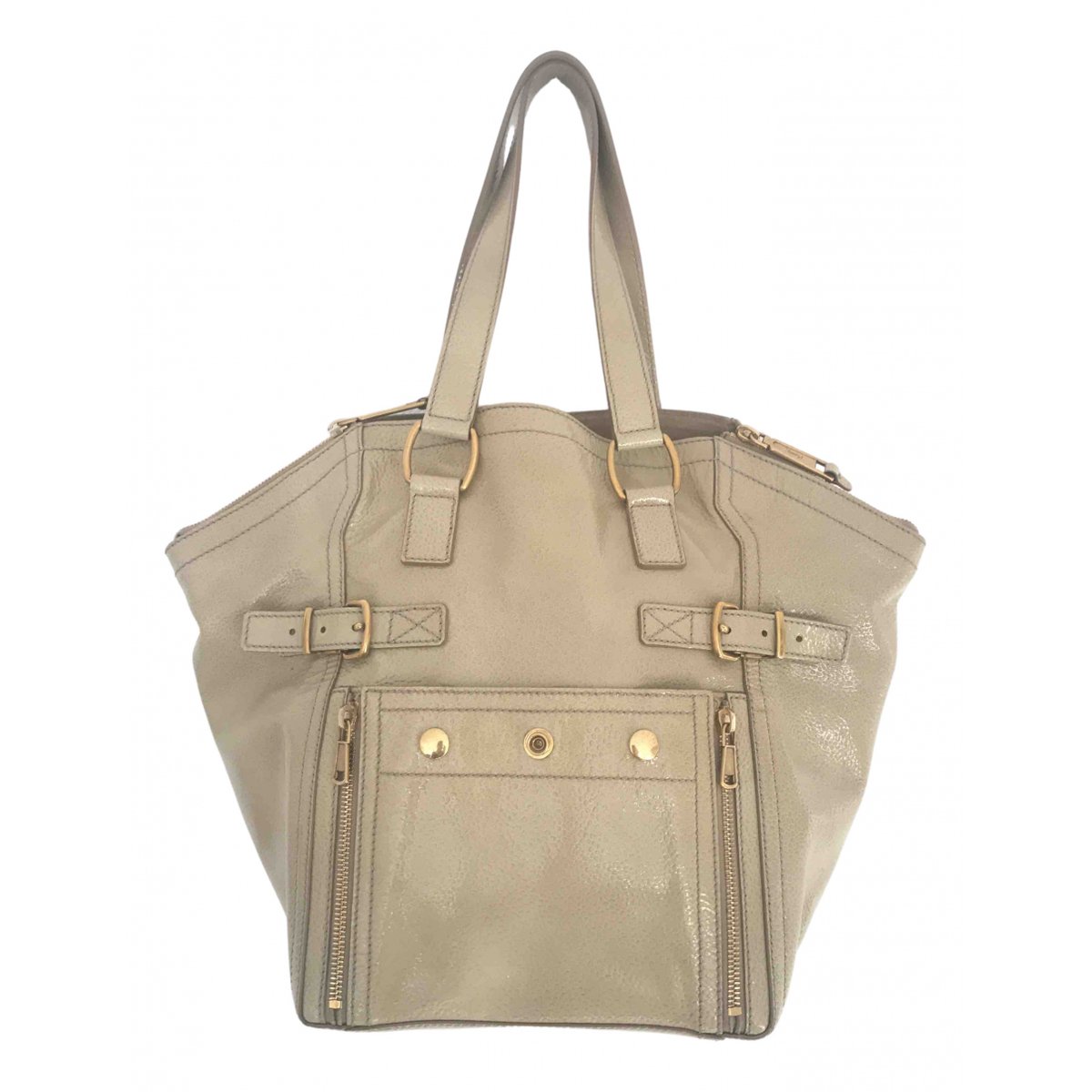 Downtown leather handbag