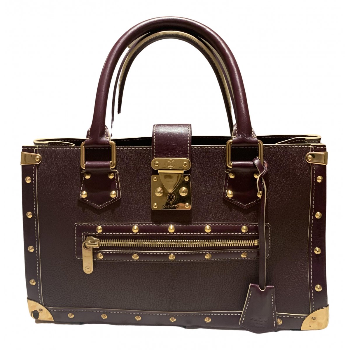 Le Fabuleux leather handbag