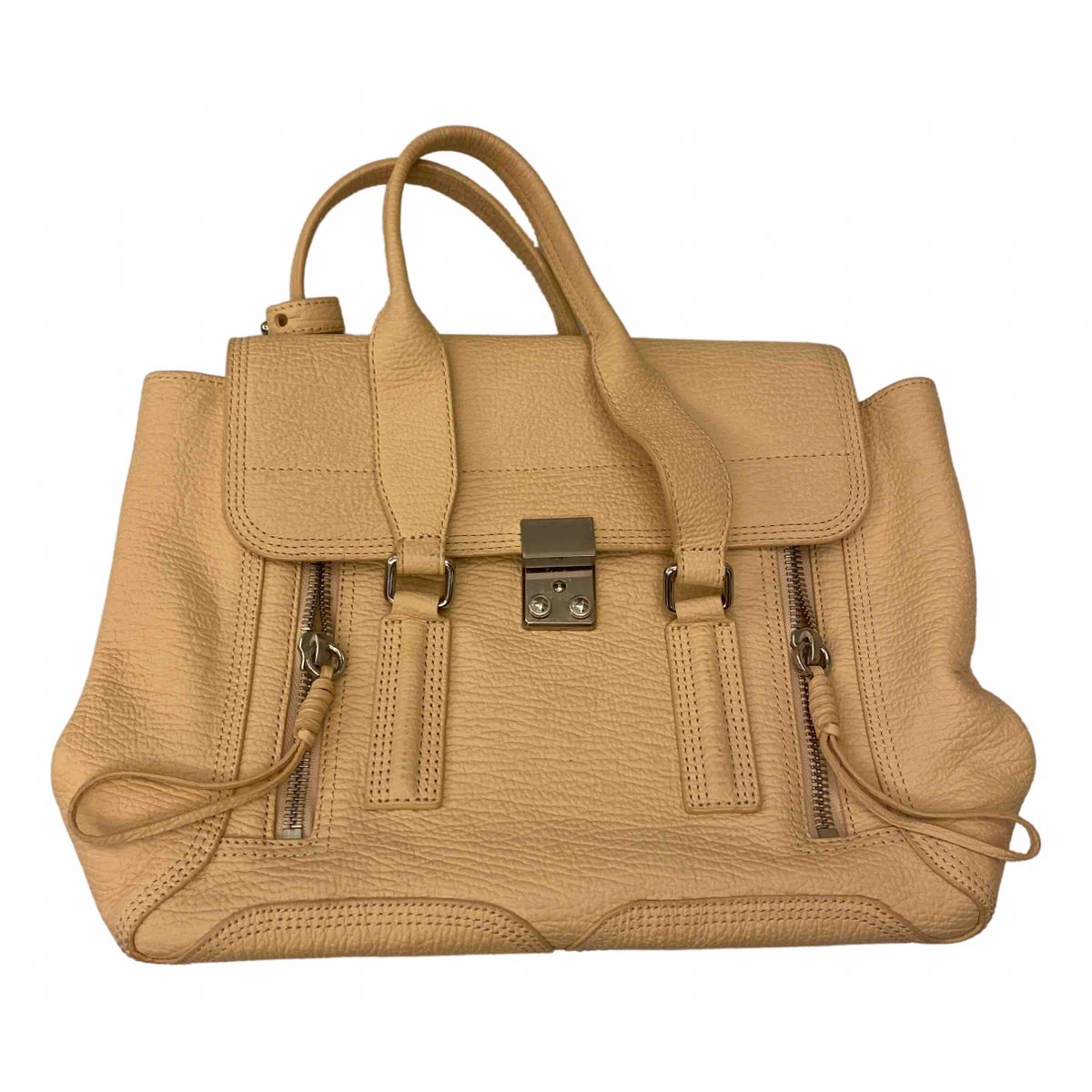 Pashli leather clutch bag