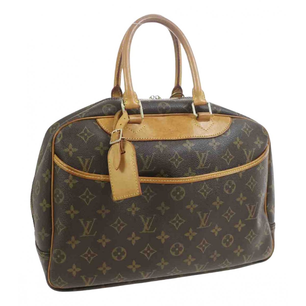 Deauville cloth travel bag