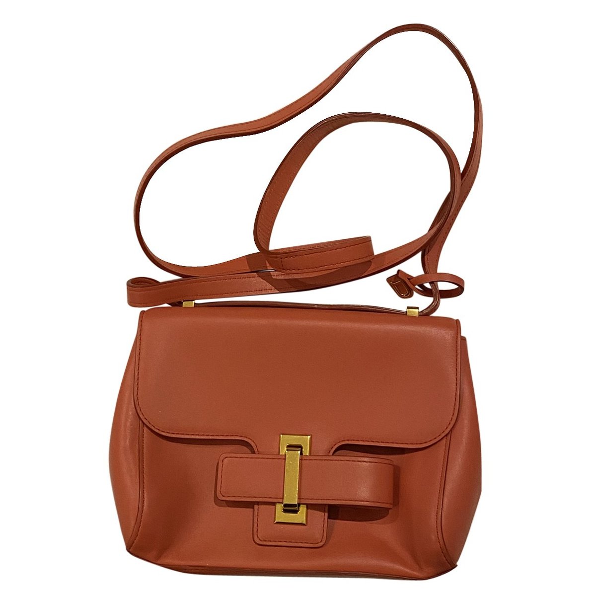Simplissime City leather crossbody bag