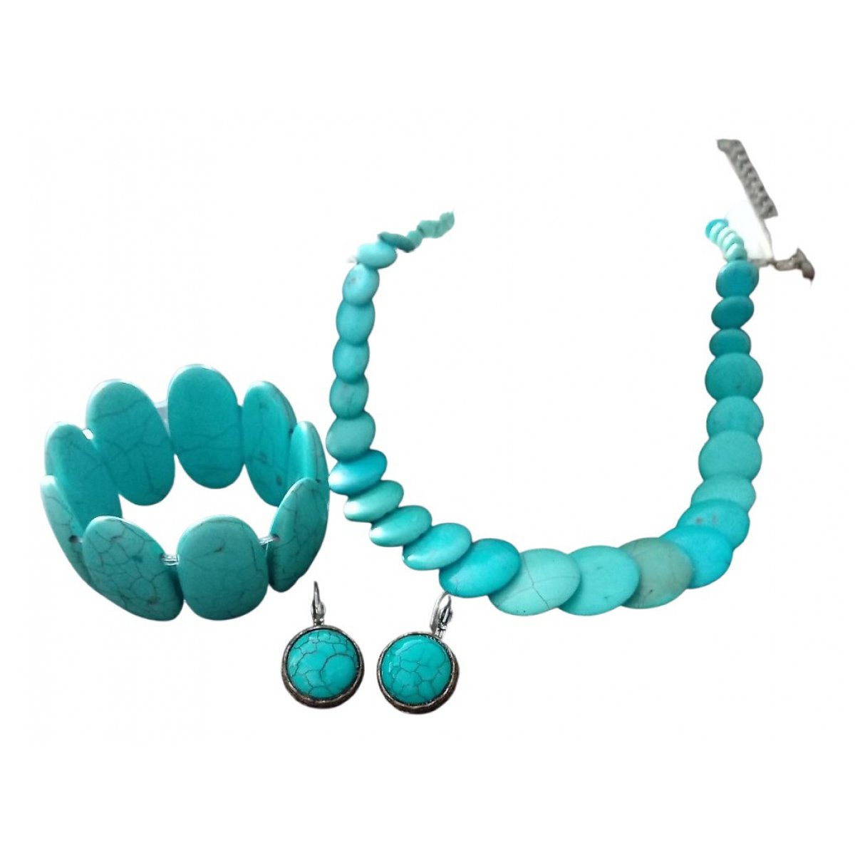 Turquoises jewellery set