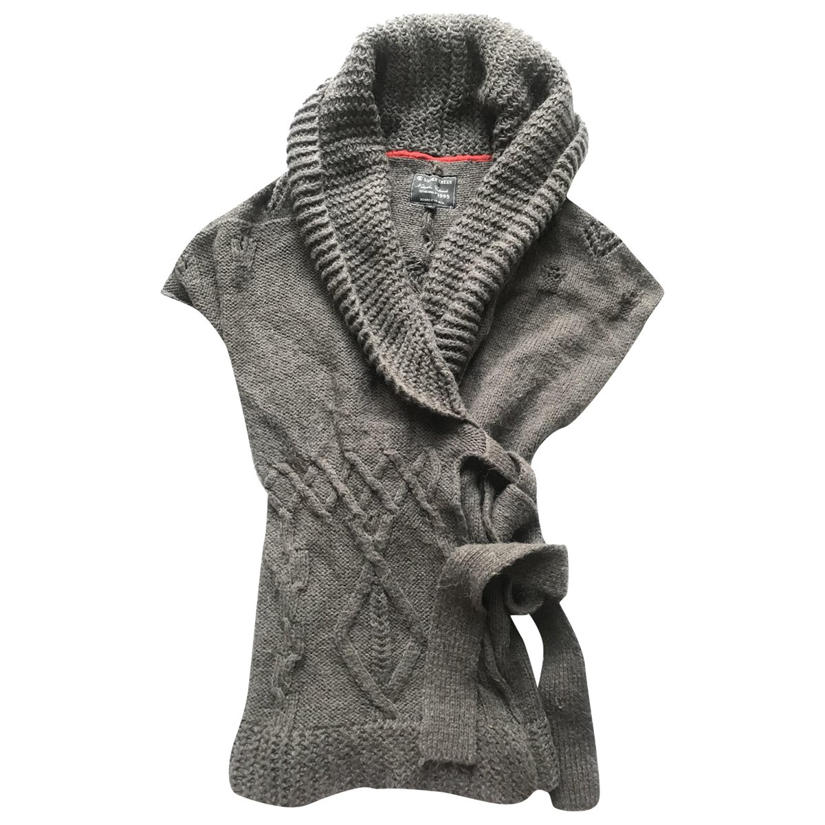 Irlandais wool cardigan