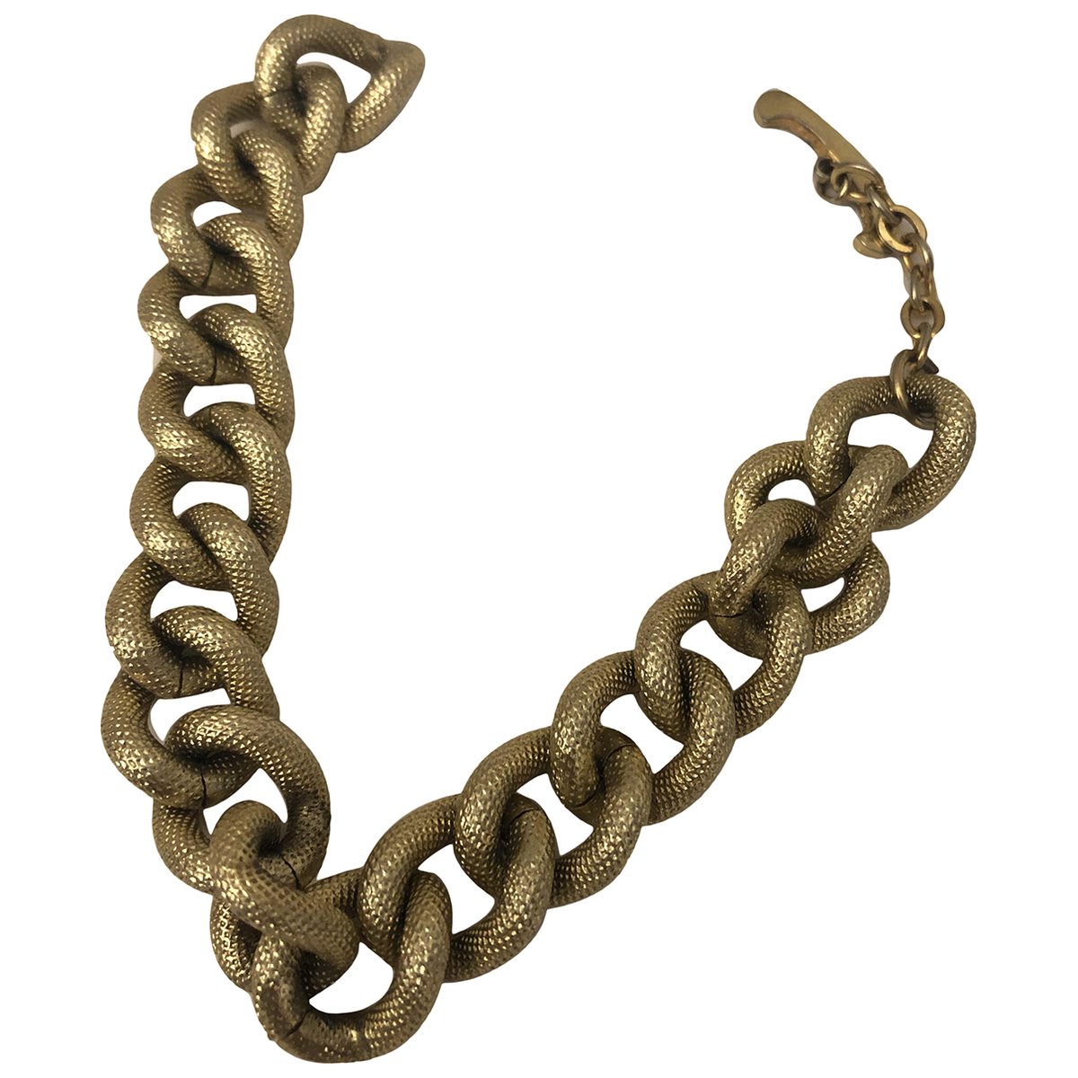 Gourmette bracelet