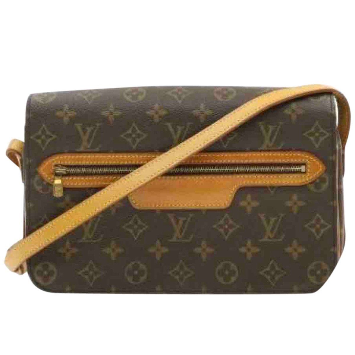 Saint-Germain Vintage cloth crossbody bag