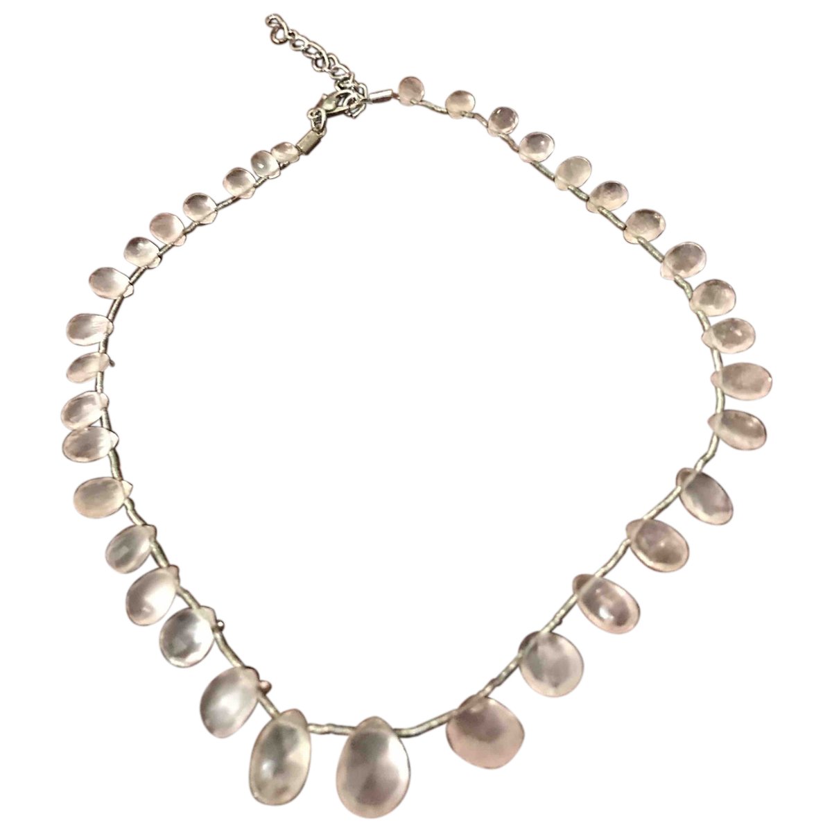 Agate necklace