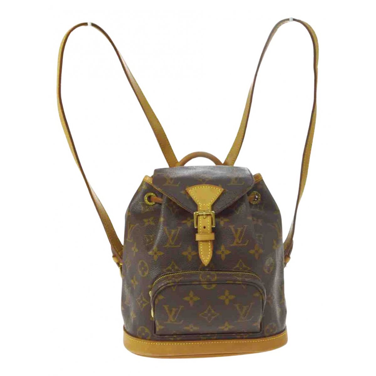 Montsouris Vintage cloth backpack