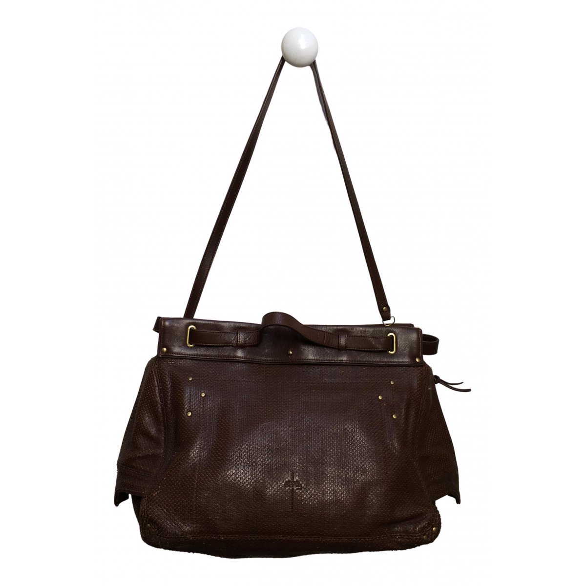 Carlos leather handbag