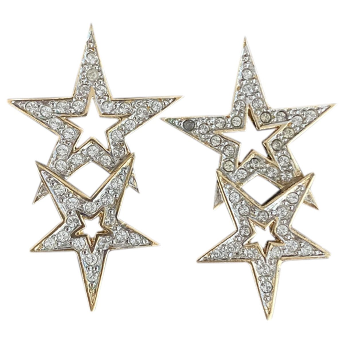 Motifs Etoiles earrings