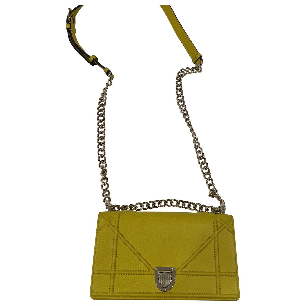 Diorama leather crossbody bag