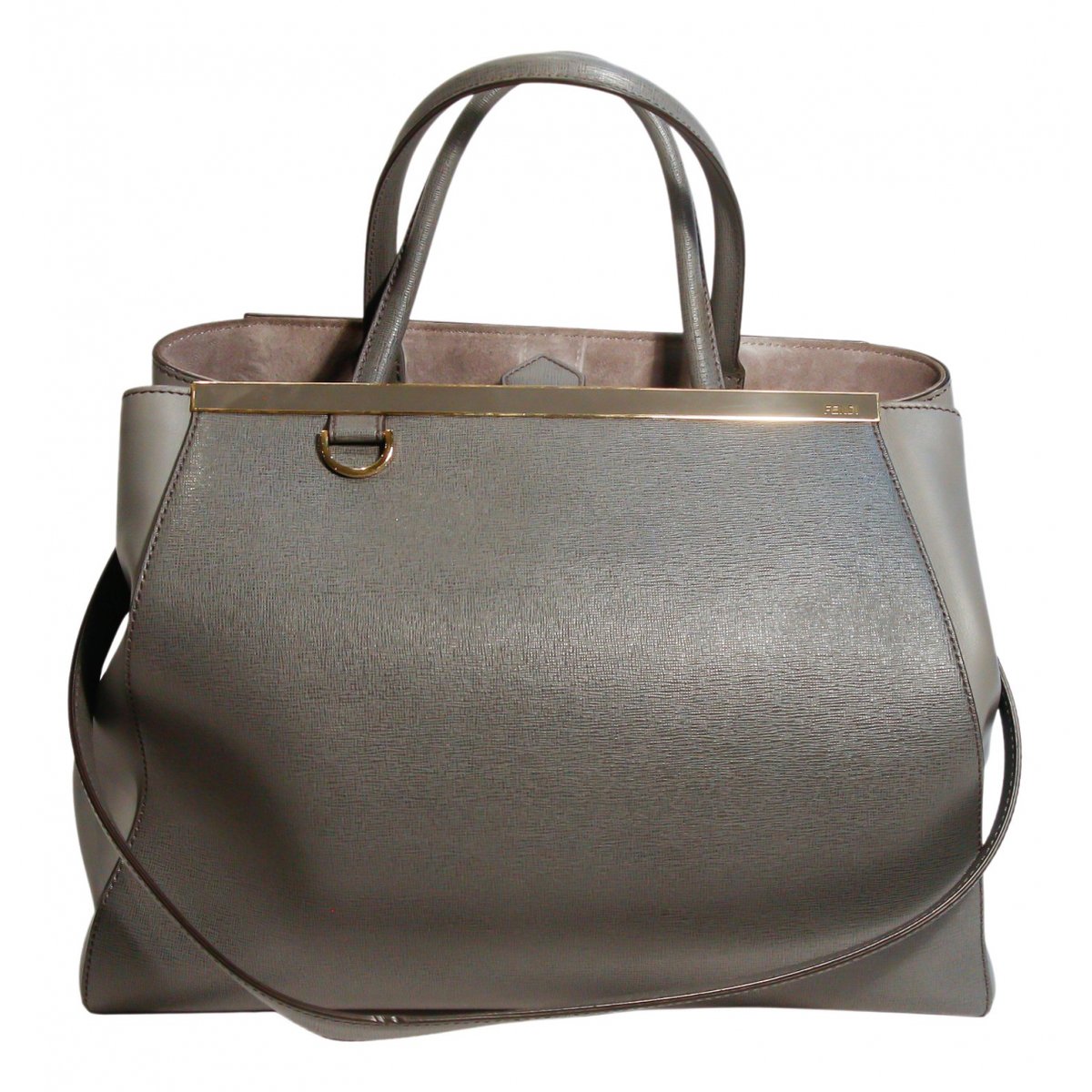 2Jours leather handbag