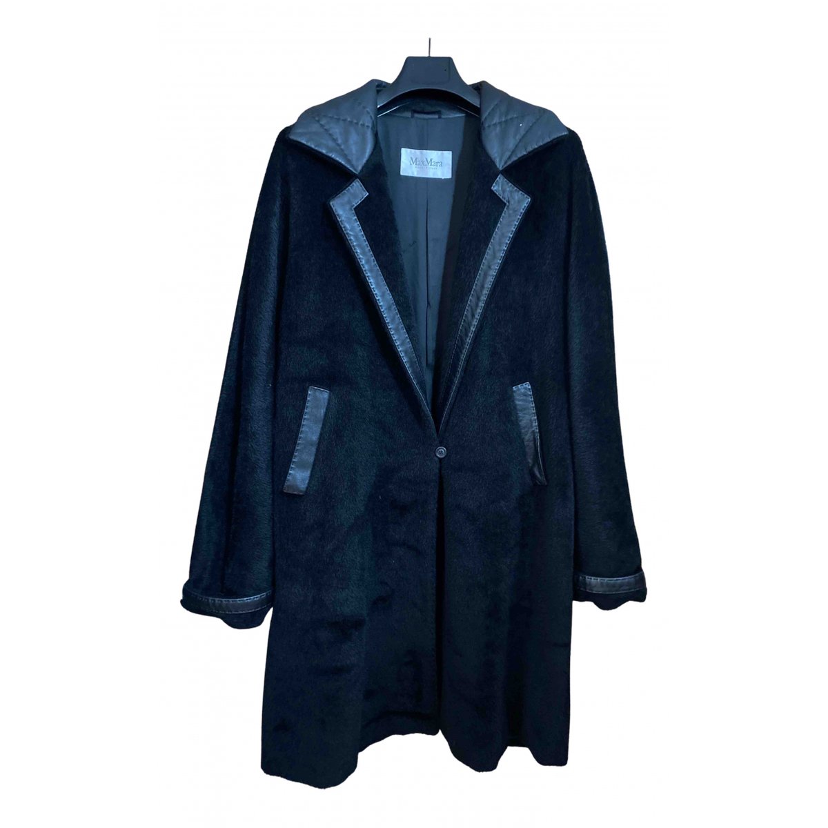 Teddy Bear Icon wool coat