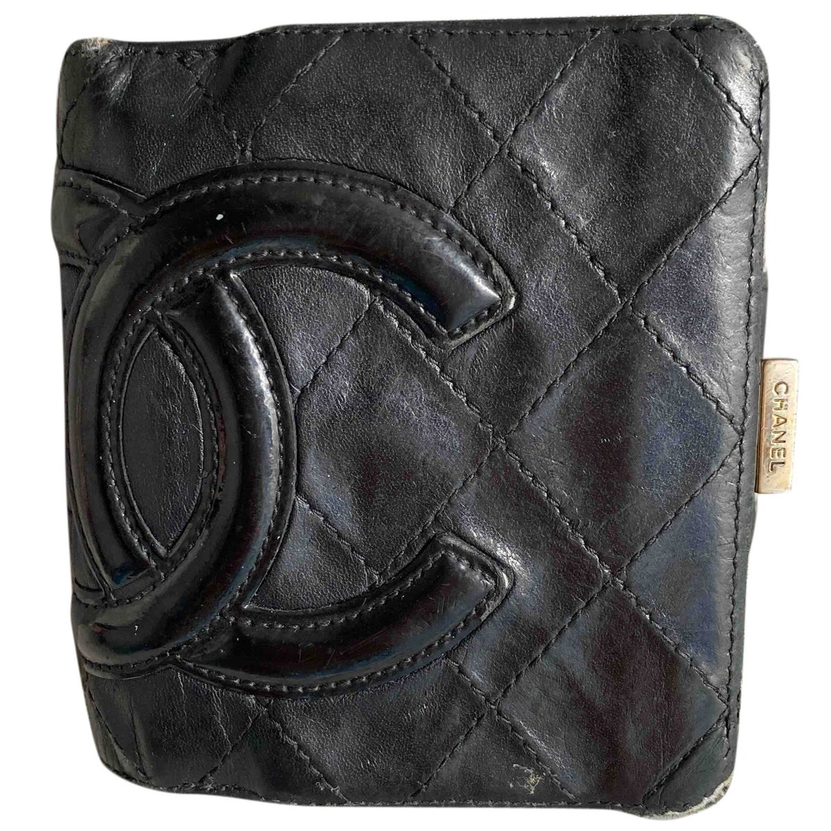 Cambon leather wallet