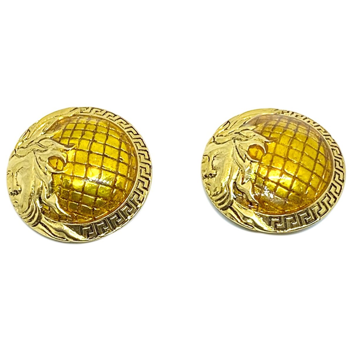 Medusa pin & brooche