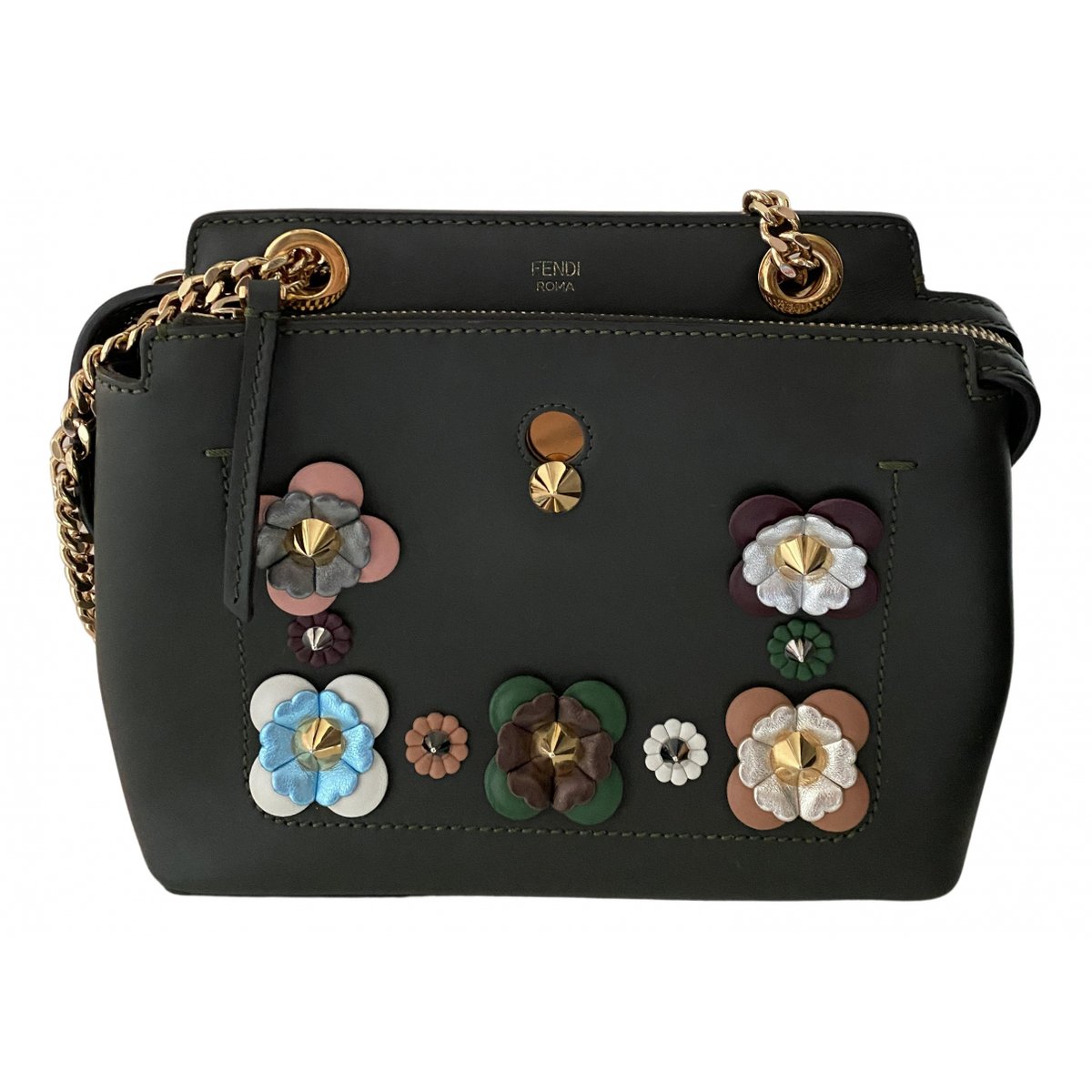 Dot Com leather bag
