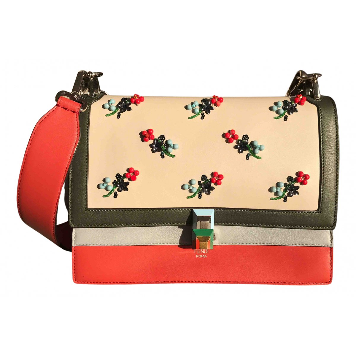 Kan I leather handbag