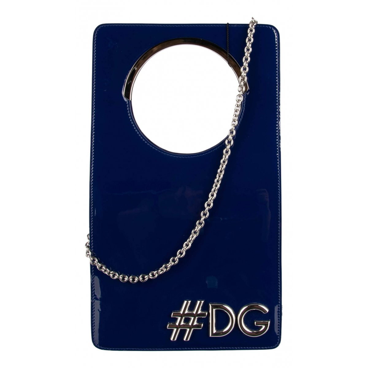 DG Girls patent leather handbag
