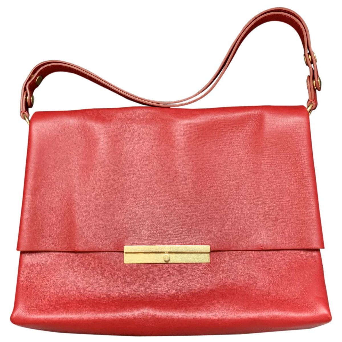 Blade leather tote