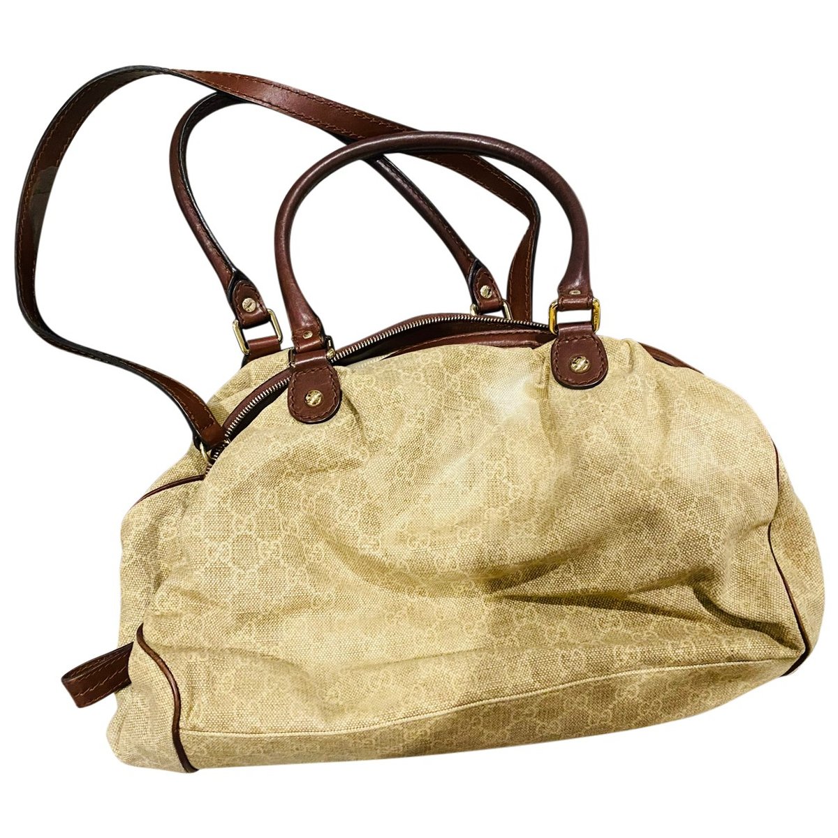 Boston cloth bowling bag