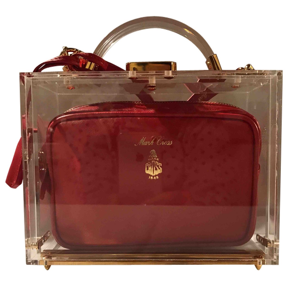 Grace leather crossbody bag