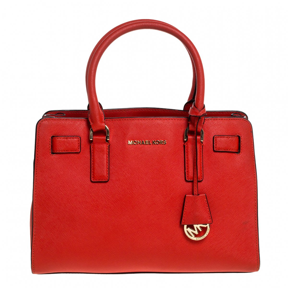 Hamilton leather handbag