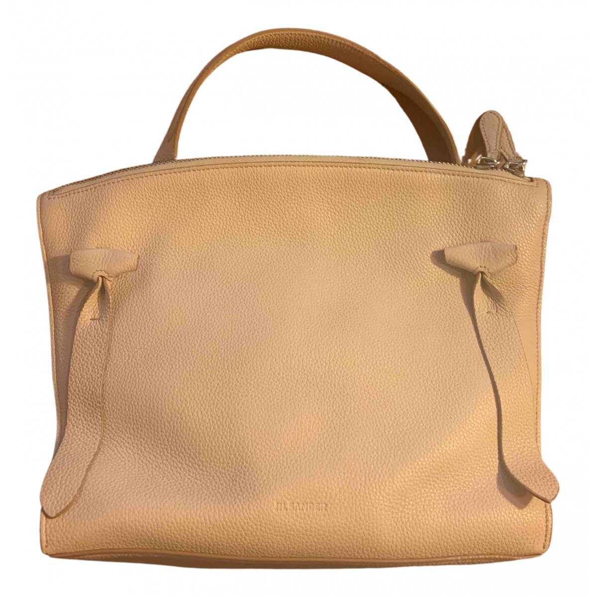 Hill leather handbag