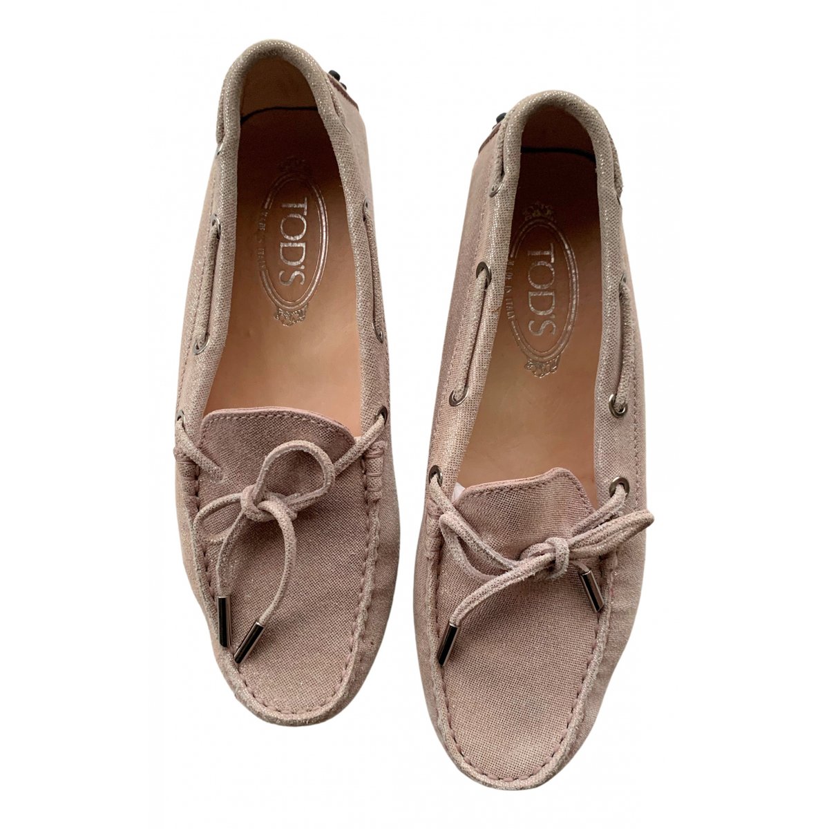 Gommino leather flats