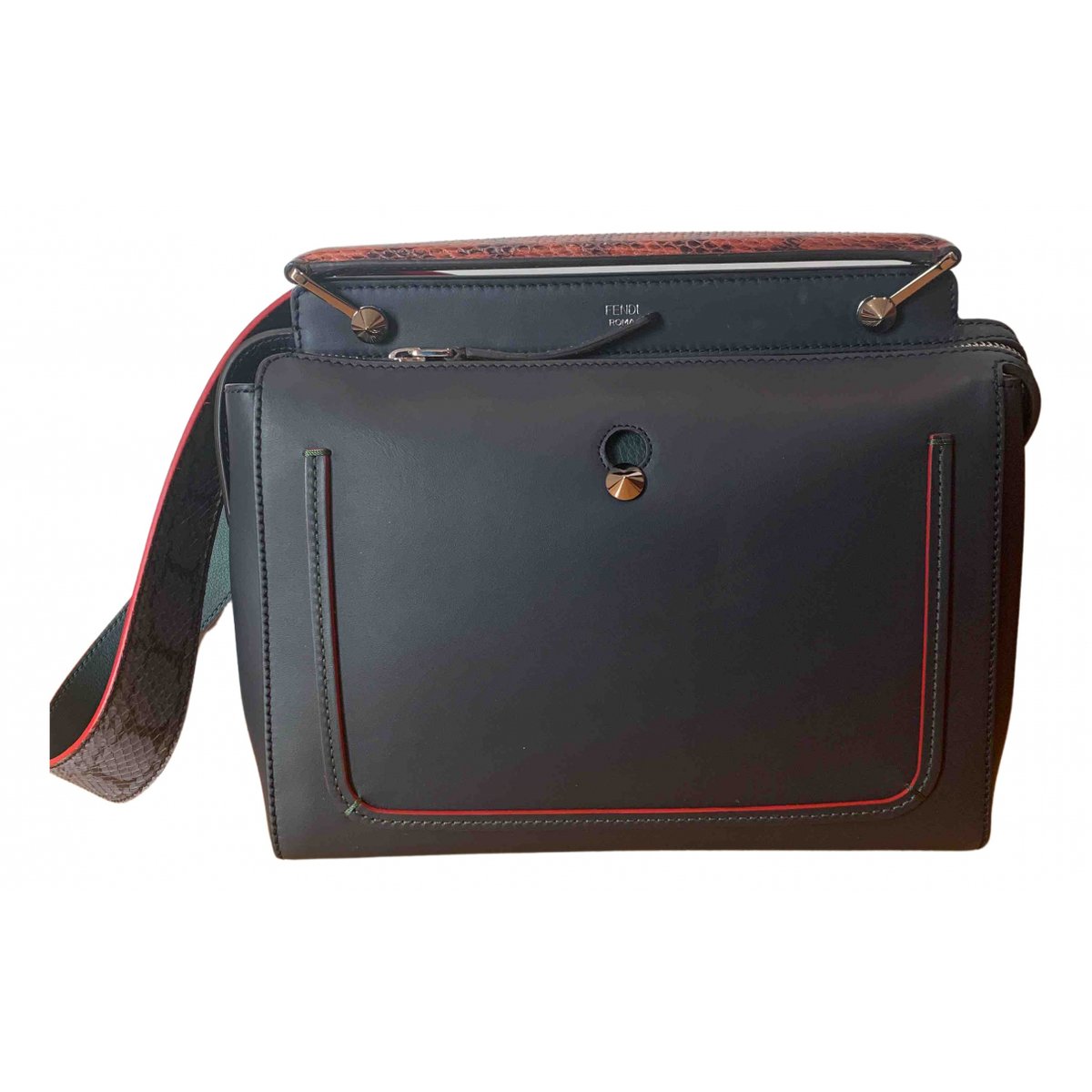 Dot Com leather bag