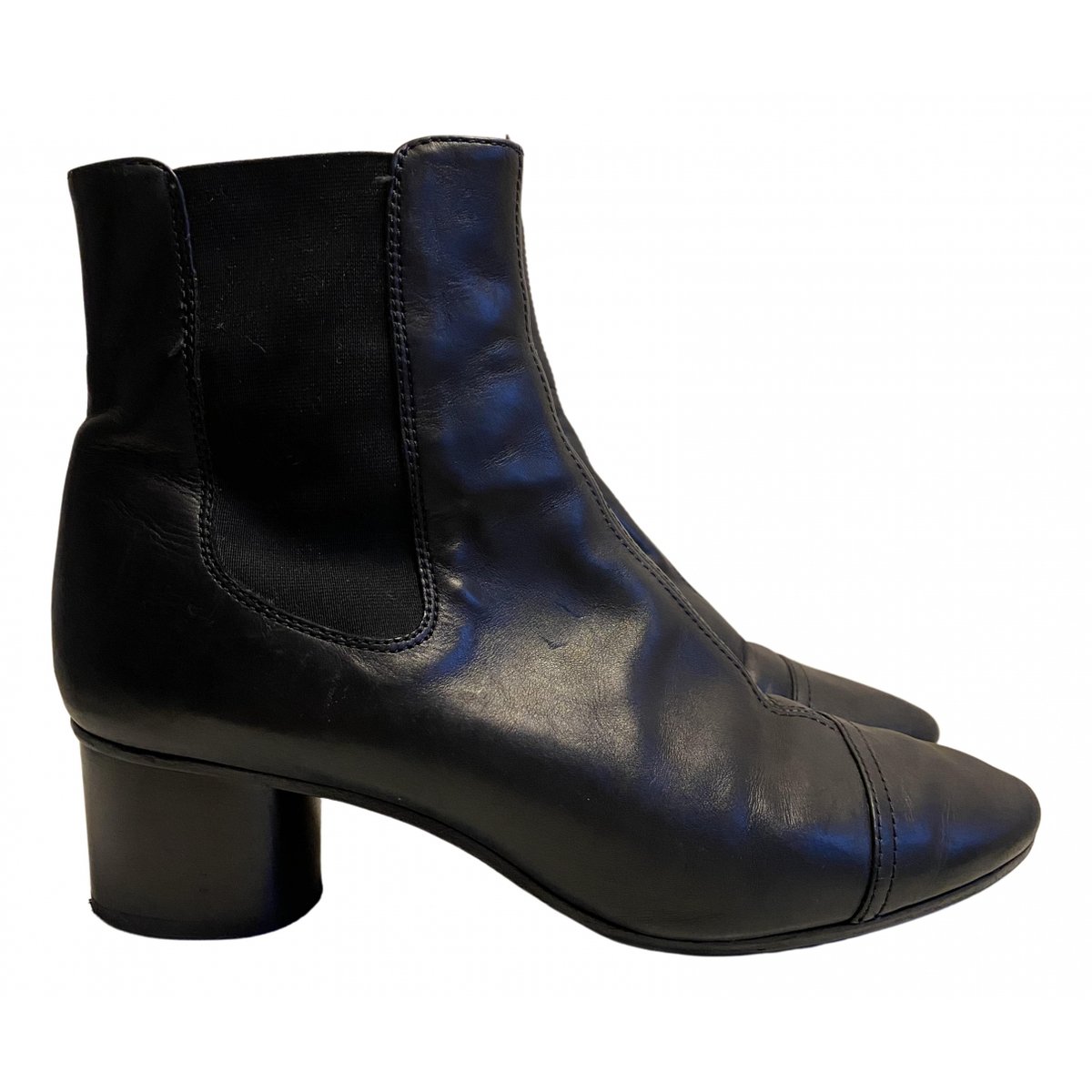 Danae leather ankle boots
