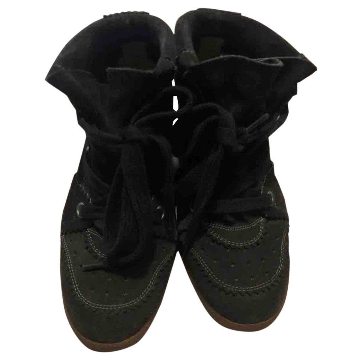 Betty faux fur trainers