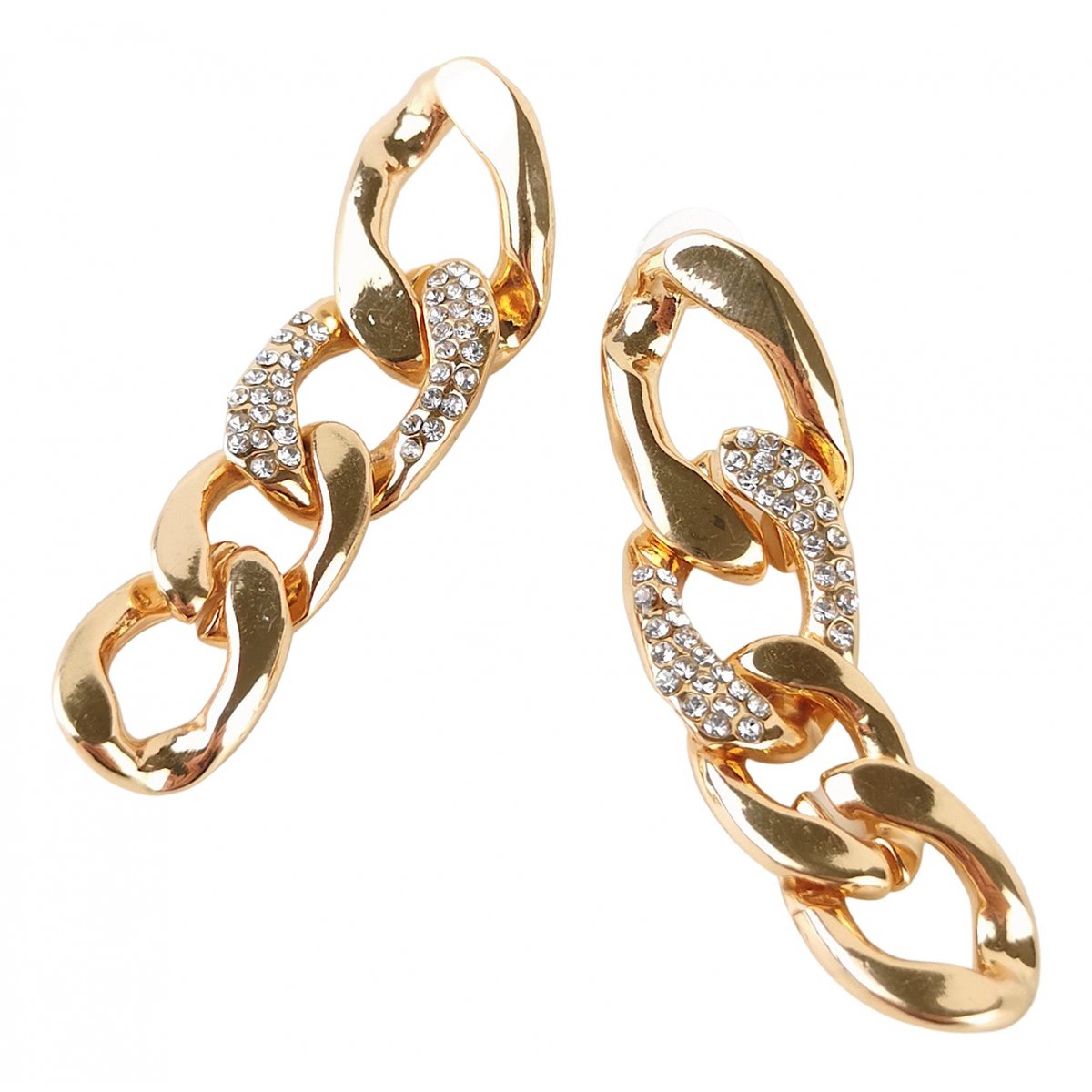 Gourmette earrings