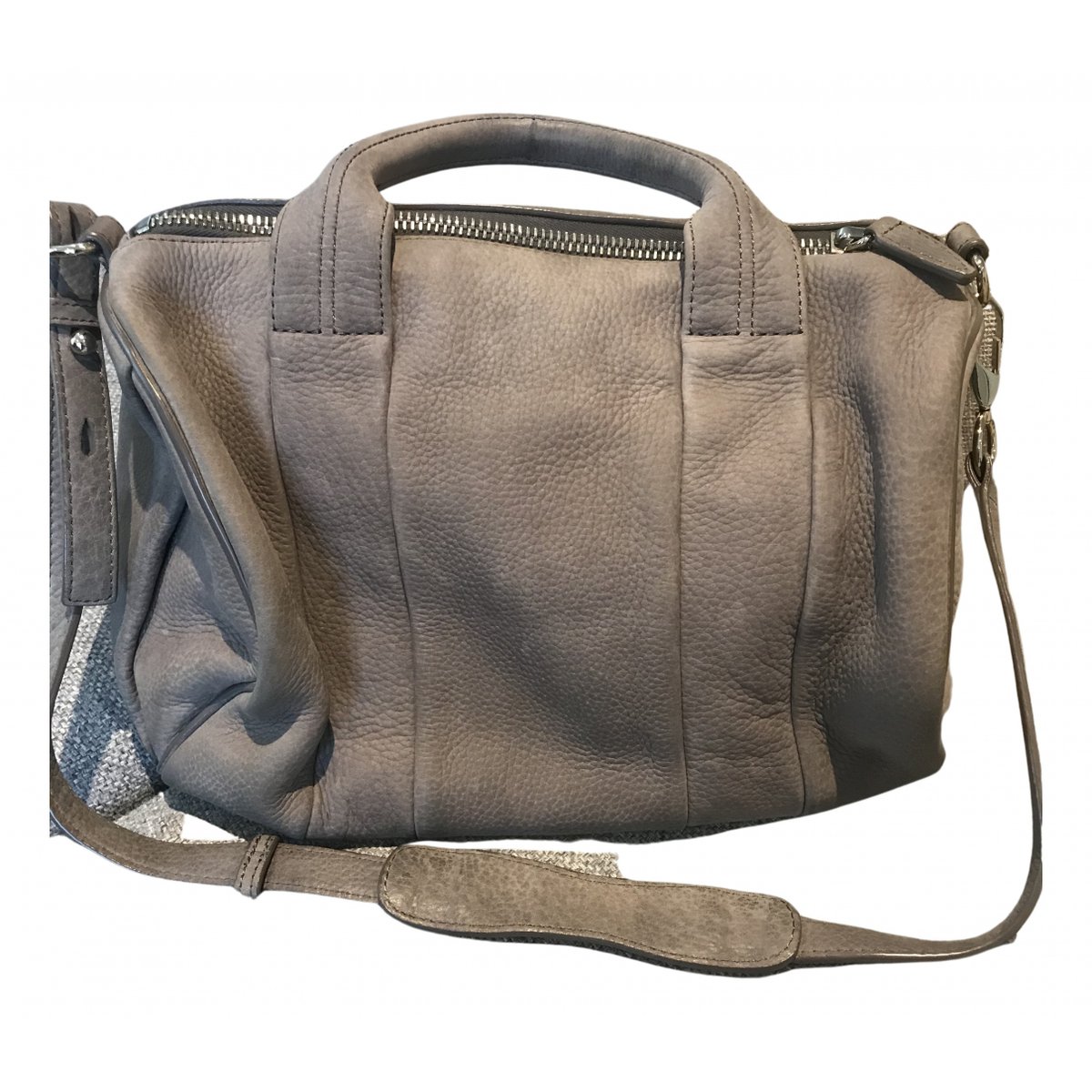 Rocco leather crossbody bag