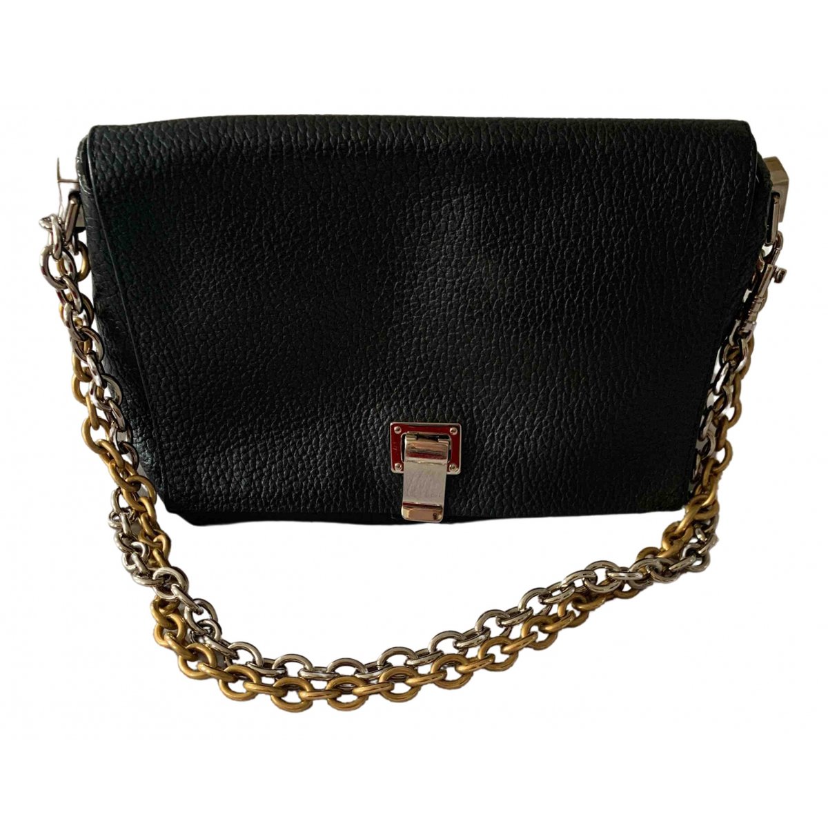Small Courier leather handbag