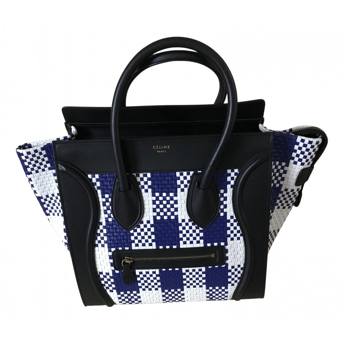 Luggage leather handbag