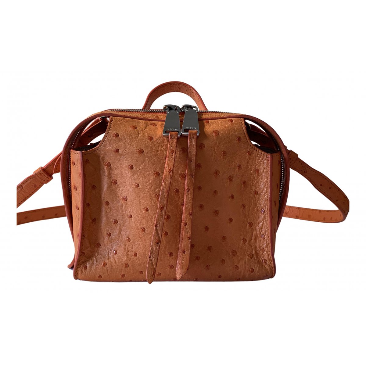 Ostrich bag