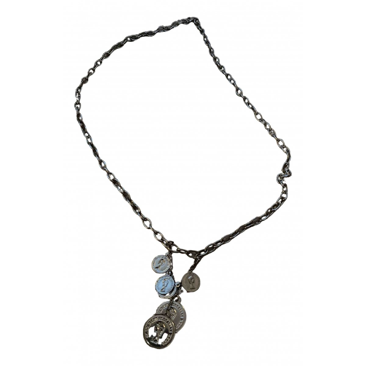 Médailles long necklace