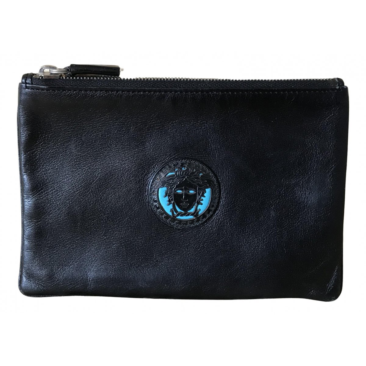 Leather travel bag